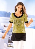 Longshirt in toller Batik-Optik 