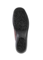 ELENA EDEN Slipper aus teilweise krokogepr&auml;gtem, schattiertem Nappaleder 