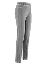 Jeans in komfortabler Schlupfform GRAU