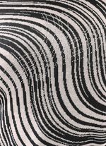 Tunika mit schwarzem G&uuml;rtel 