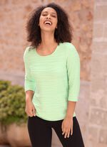 Shirt mit interessanter Struktur MINT