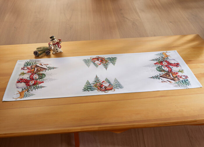 Tisch- und Raumdekoration BUNT