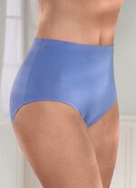 Viererpack Slips mit Gummizug im Bund 