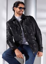 Lederkurzjacke von &bdquo;Cabrini&ldquo; 