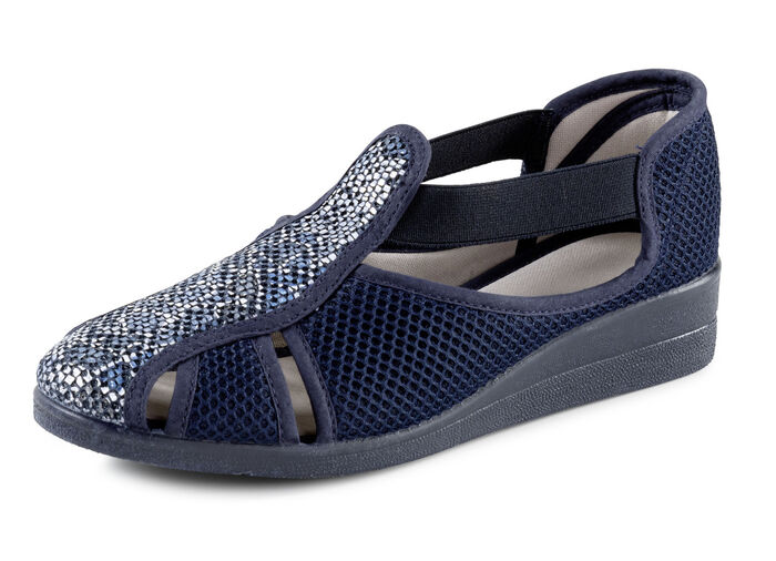 Slipper mit luftigen Durchbrüchen MARINE