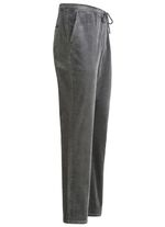 Schlupfcordhose mit Gummibund rundum in 3 Farben 