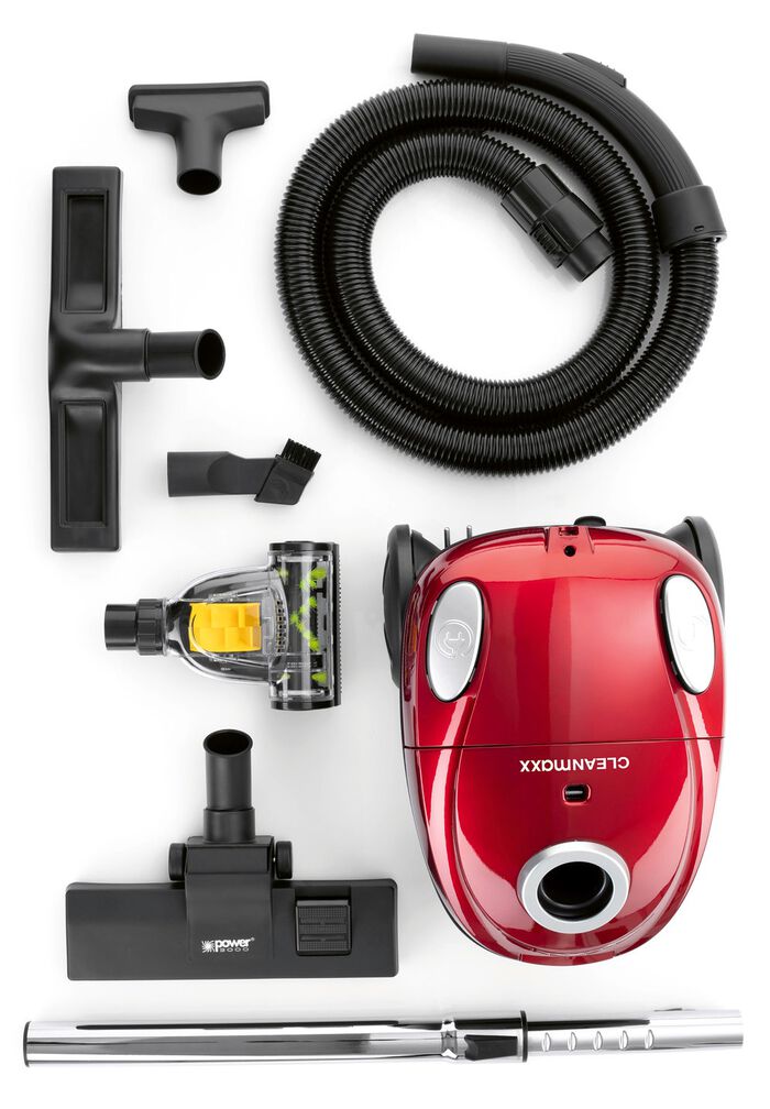 Bodenstaubsauger-Set inklusive 5 D&uuml;sen 