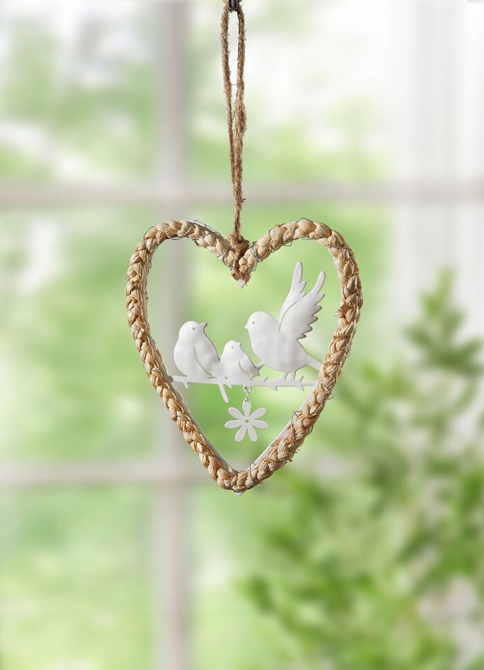 Charmanter Wandh&auml;nger in Herzform 