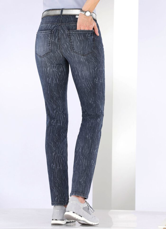 Power-Stretch-Jeans DUNKELBLAU