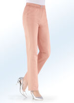 Hose in Jeans-Optik APRICOT