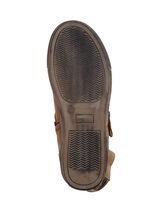 Andrea Conti Bootie mit zwei verstellbaren Zier-Schließen BRAUN