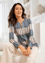 Shirt in ausgefallener Verarbeitung 