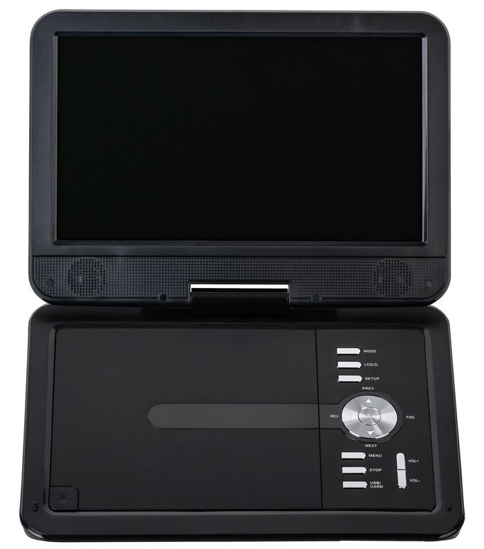 Portabler DVD-Spieler mit TV 10,1" 