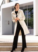 Mantel mit Knopfleiste 