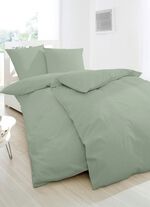 Feinbiber Bettw&auml;sche aus 100% Baumwolle 