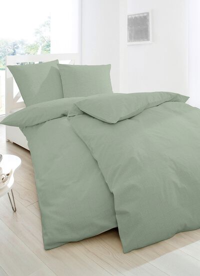 Feinbibe Bettw&auml;sche aus 100% Baumwolle 