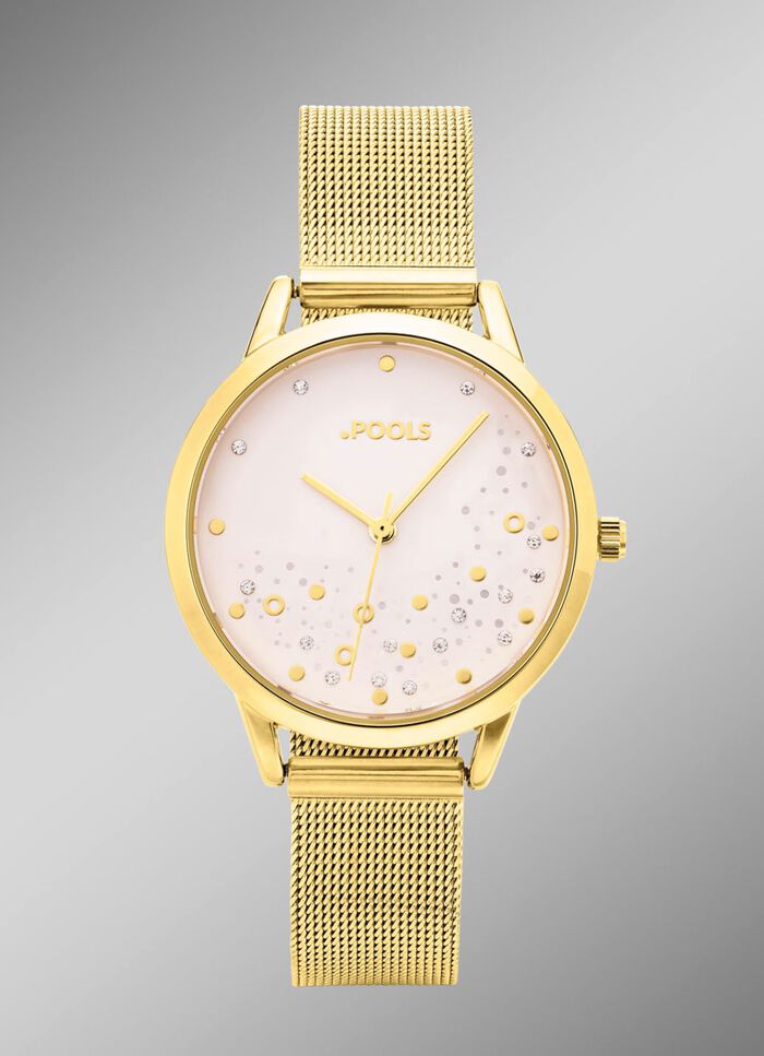 Pools Quartz-Damenuhr 