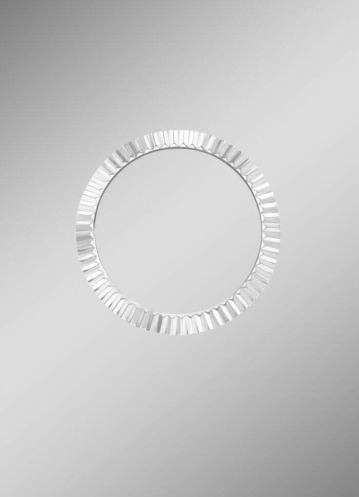 Quartz-Damenuhr mit 3 wechselbaren L&uuml;netten 