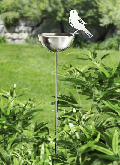 Gartenstecker Vogeltr&auml;nke 