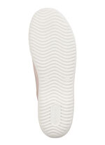 Remonte Schnürschuh mit metallisch geprägtem Einsatz PUDERROSÉ