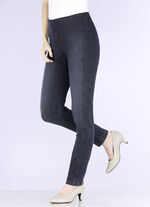 Jeans in Schlupfform DUNKELBLAU
