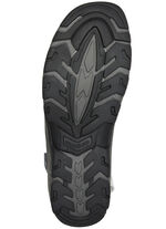 Waldläufer, sportliche Damen-Sandalen, Weite H, mit herausnehmbarem Fußbett WEISS-BLAU-ROT