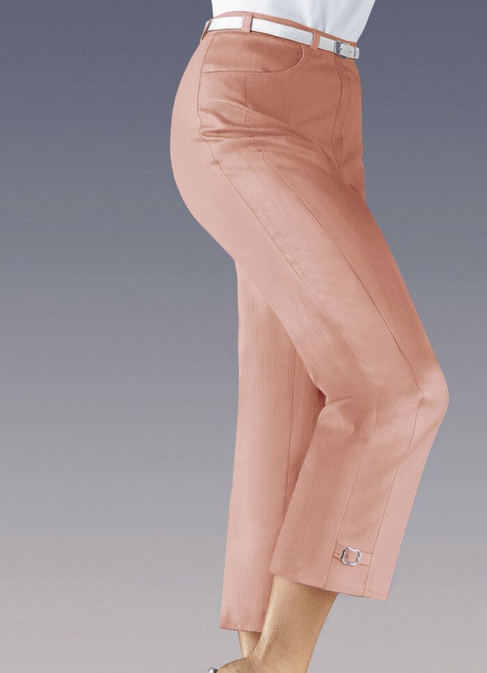 Hose in 7/8 Länge APRICOT
