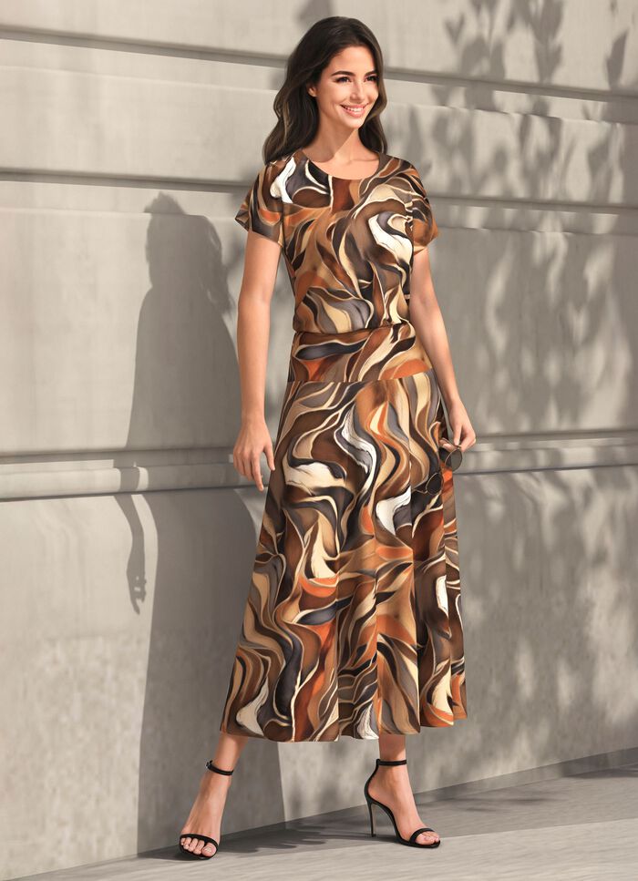 Shirt mit interessantem Dessin 