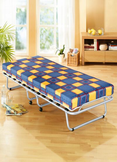 G&auml;stebett mit Lattenrost und Matratze 