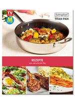 Livington Titan Pan Pfannen und Kocht&ouml;pfe EDELSTAHL