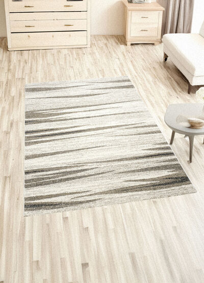 Moderne Brücke und Teppiche 