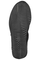 Waldläufer, leichte Damen-Sneaker, Weite H, mit herausnehmbarem Fußbett SCHWARZ