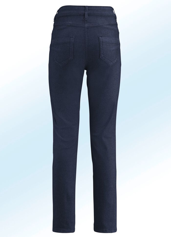 Bauchweg-Jeans 