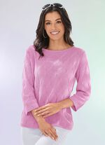 Pullover mit nachhaltig recycelter Baumwolle 