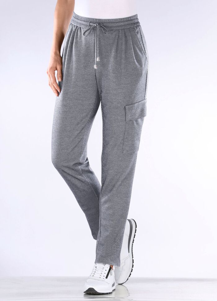 Jerseyhose im topaktuellen Joggpant-Style 
