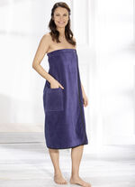 Saunakilt mit praktischen Verstellknöpfen MARINE