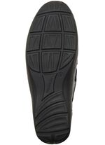 Waldl&auml;ufer, bequeme Damen-Slipper, Weite H, mit herausnehmbarem Fu&szlig;bett ALTSILBER