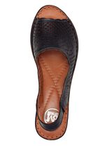 ELENA EDEN, sommerliche Damen-Sandaletten, Weite G, aus Leder 