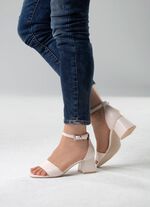 ELENA EDEN Sandalette aus bestem Nappaleder 