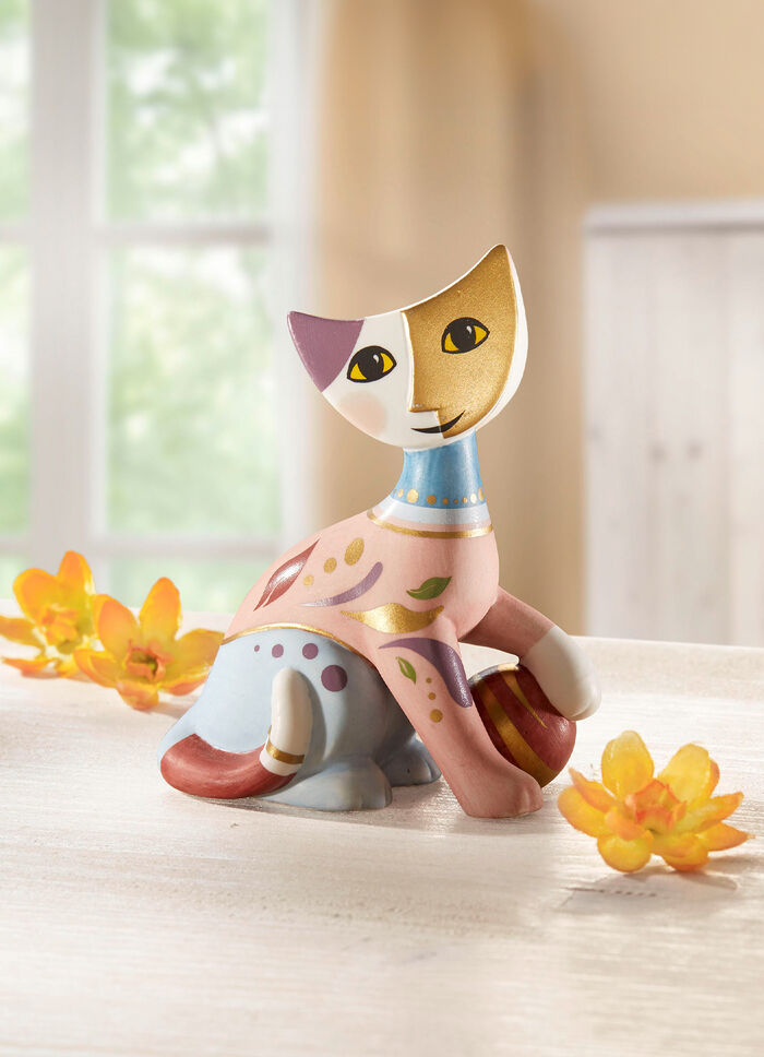 Katze mit Ball von Rosina Wachtmeister aus dem Hause Goebel 