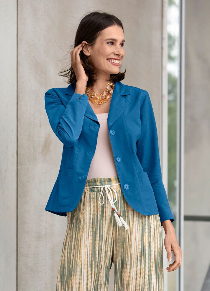 Blusenjacke  mit Schulterpolster 