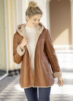 Lederjacke von &bdquo;Cabrini&ldquo; 