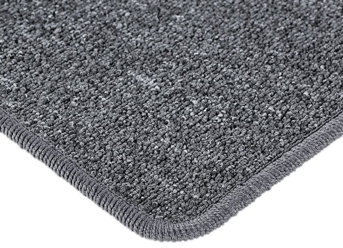 &Auml;u&szlig;erst pflegeleichte Stufenmatten, enorm strapazierf&auml;hig ANTHRAZIT