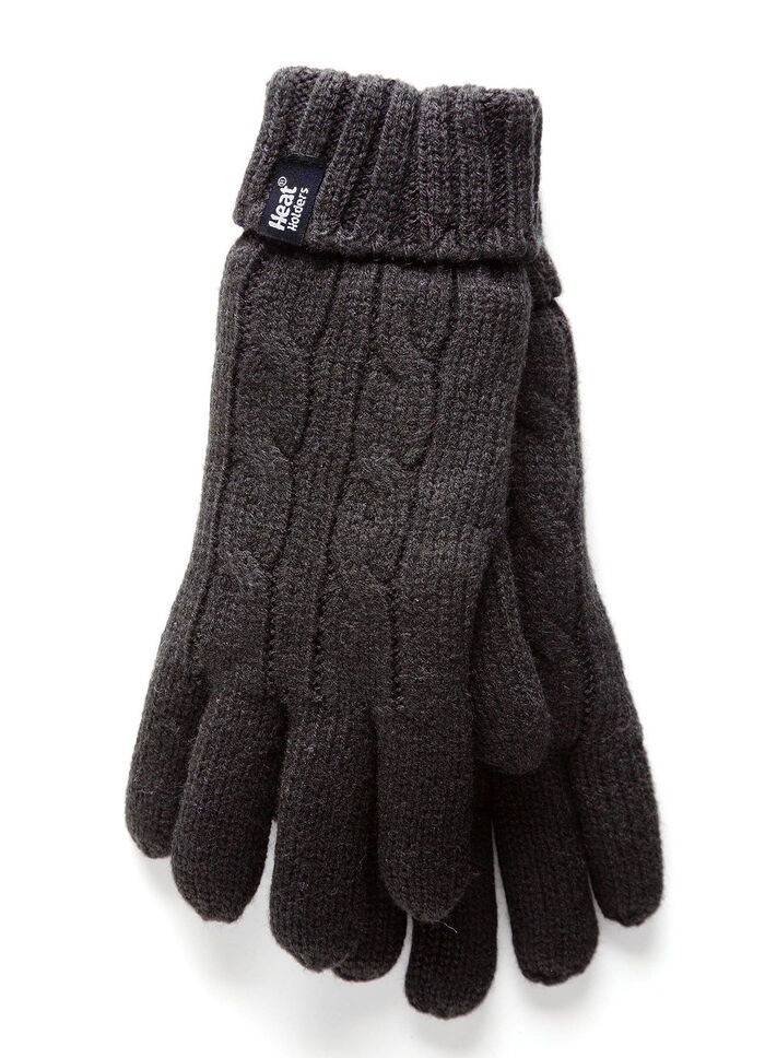 Thermo Handschuhe SCHWARZ