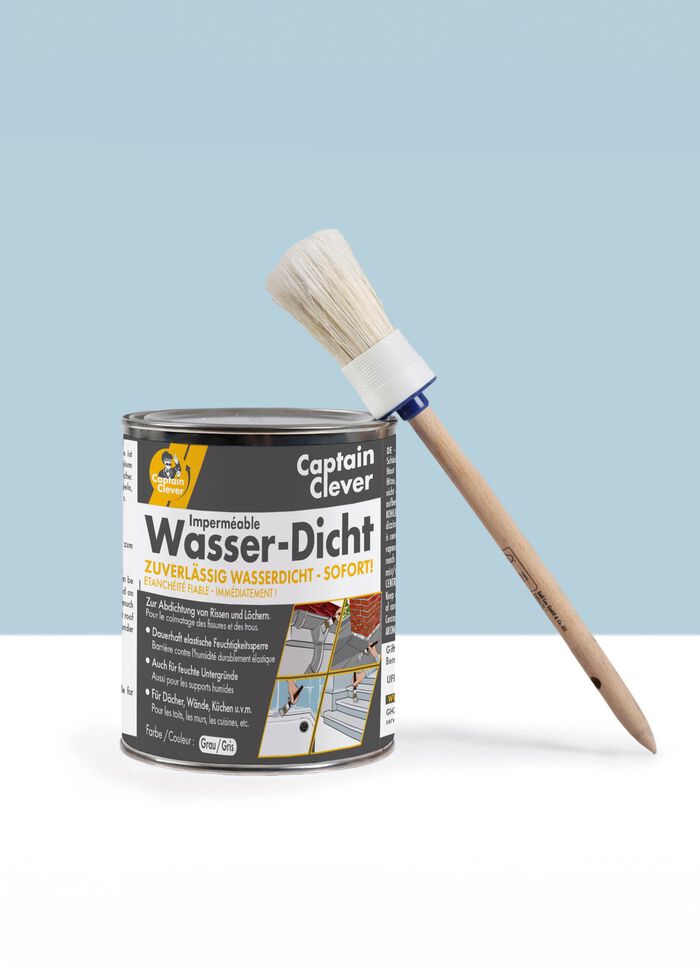 Captain Clever Wasserdich dauerelastische Dichtungsmasse 