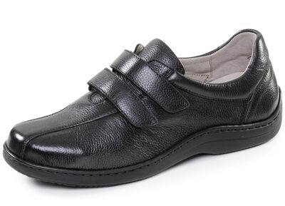 ELENA EDEN, bequeme Damen-Slipper, Weite H, mit herausnehmbarem Fu&szlig;bett 