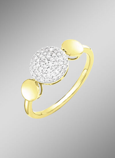 Wundervoller Damenring mit 60 Diamanten 