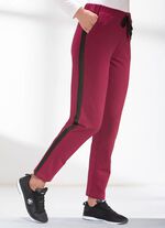 Freizeithose von &bdquo;Plantier&ldquo; in 4 Farben BORDEAUX-SCHWARZ