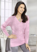 Pullover aus Schurwolle ROSA