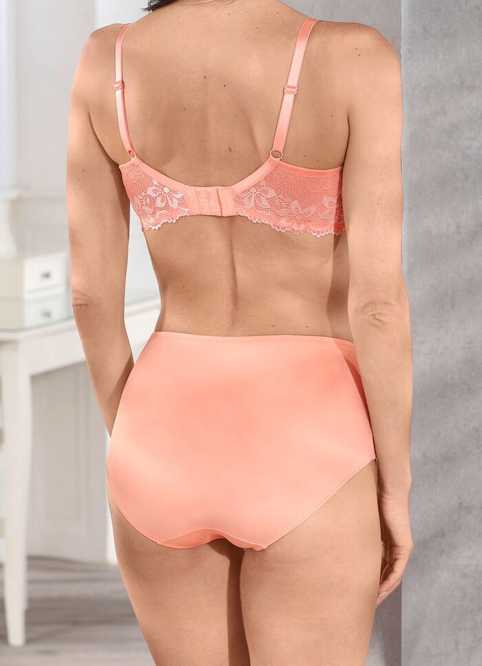 Sassa Zweierpack Slips mit elastischer Spitze 